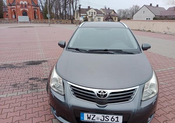 Toyota Avensis cena 26900 przebieg: 199000, rok produkcji 2009 z Biała małe 742